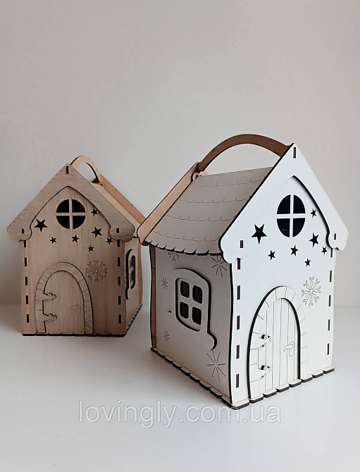 Упаковка для новогодних подарков 