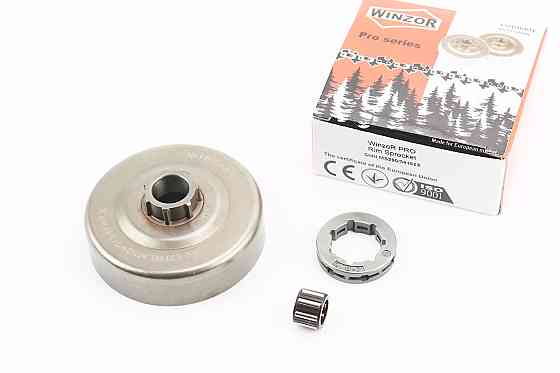 Тарілка зчеплення + зірка 3/8-7 MS-290/310/311/390/391 + підшипник "PRO SERIA" Київ