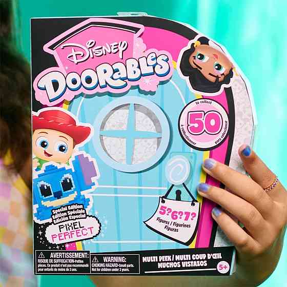 Ігровий набір Disney Doorables S12 - Великий піксельний будиночок Дніпро