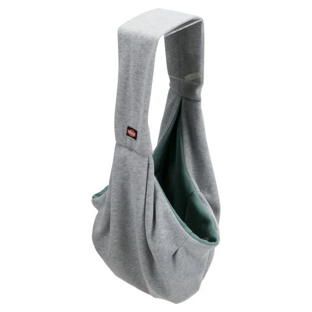 Слінг-переноска для собак і котів Trixie Soft (Триксі) 22х20х60 см до 5 кг Сірий Запоріжжя - фото 1