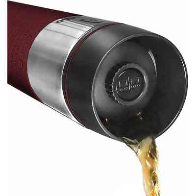 Термокружка Tavialo + 2 ущільнювальних кільця 420 мл Бордовий (190420103) Винница