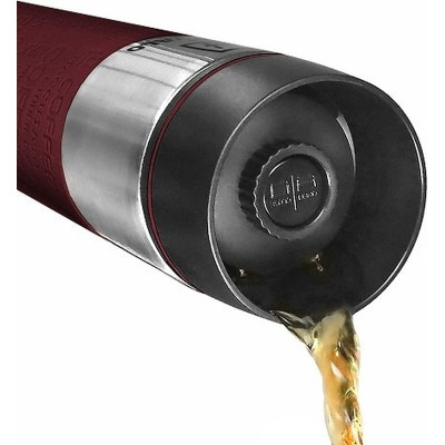 Термокружка Tavialo + 2 ущільнювальних кільця 420 мл Бордовий (190420103) Винница - изображение 3