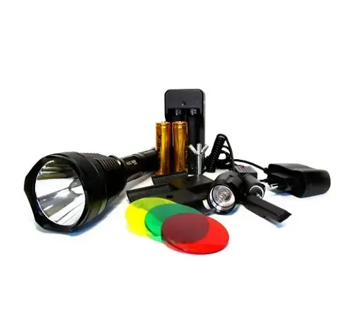 Тактический фонарик BL Q3888 -T6 3 18650 battery Police Коломыя