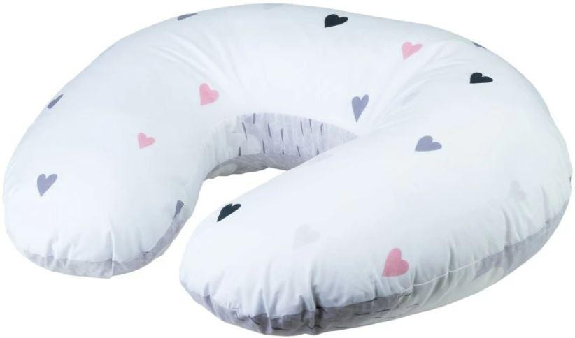 Подушка Bubaba FreeON Hearts and Clouds 70х60 см, grey Киев - изображение 4