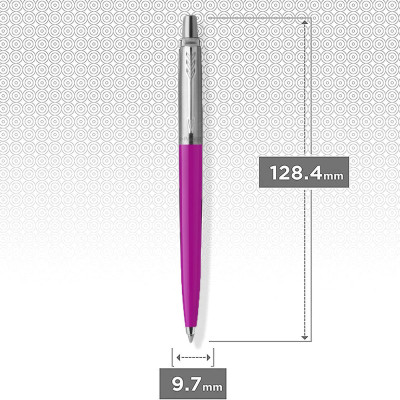Ручка шариковая Parker JOTTER 17 Originals Magenta CT BP в Eco упаковке (15 532e) Винница - изображение 4