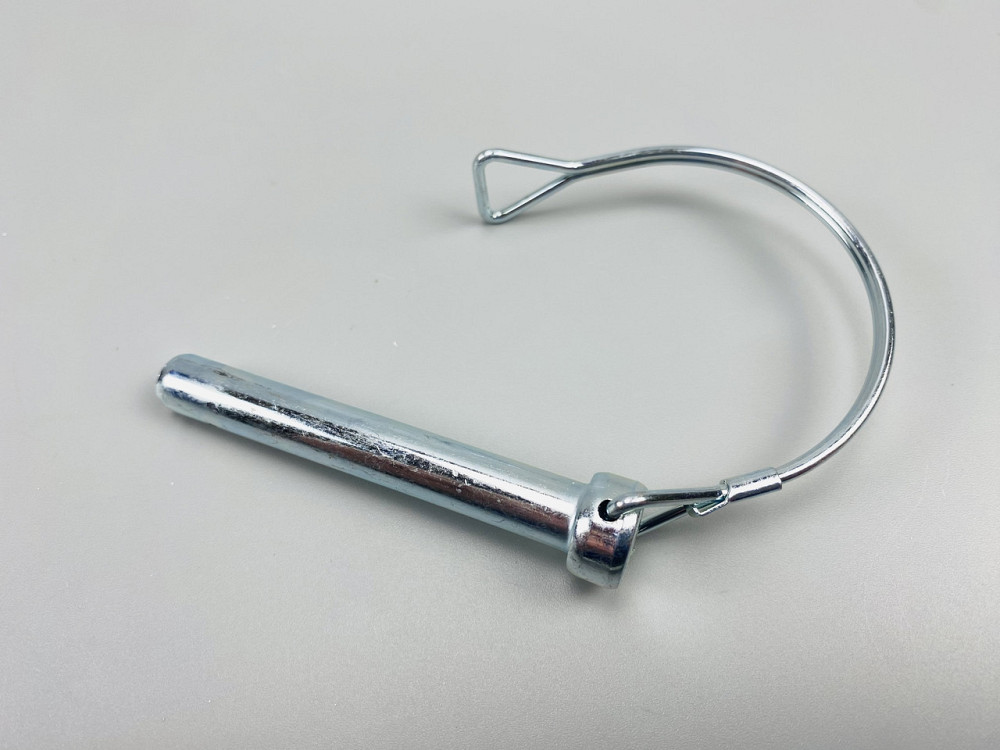 Палець із капелюшком стопорний 8 х 70 + блокувальний чек напівкруг Мукачево - фото 10