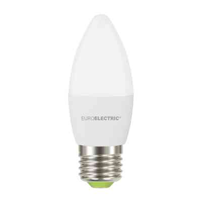 Лампочка EUROELECTRIC LED CL 6W 490Lm E27 4000K (LED-CL-06274(EE)) Винница