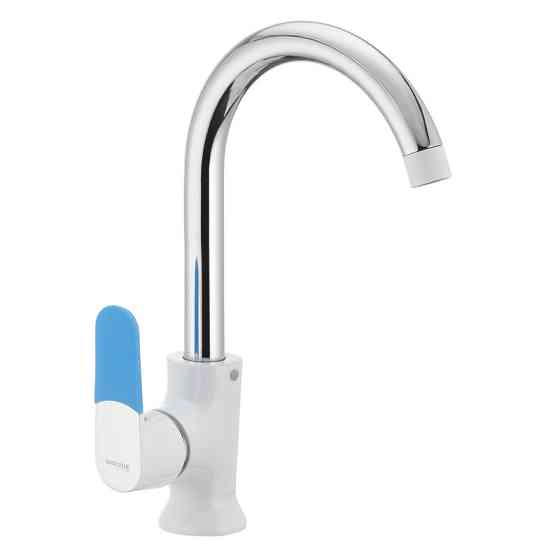 Белый кухонный смеситель Mixxus Premium Tiger 014 MI0573 Харьков