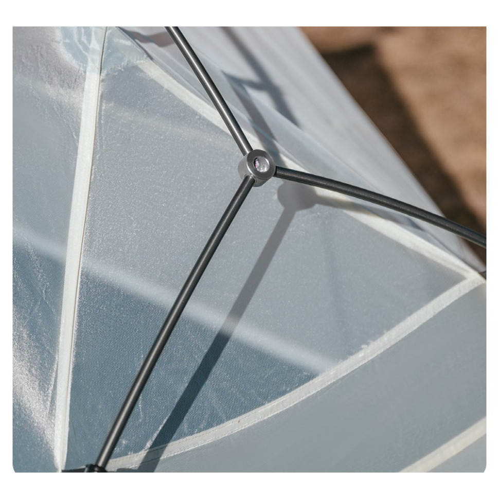 Намет надлегкий двомісний Naturehike Mongar CNK2550WS016, 15D, сiрий Киев - изображение 12