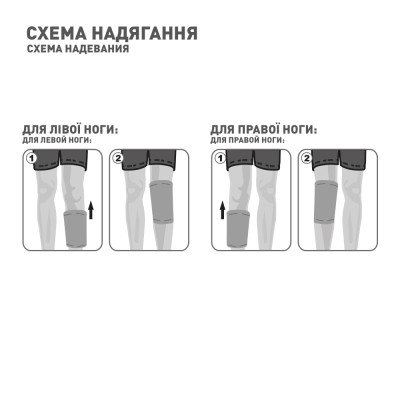 Бандаж MedTextile МТ Бандаж на колінній суглоб еластичний, розмір Mшт (7640162324359) Винница - изображение 4