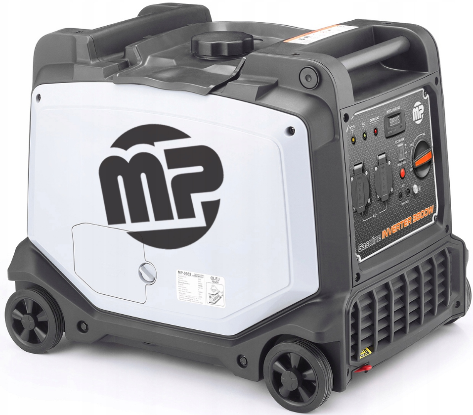 Інверторний генератор 3800Вт Majster Polska (Польща) Київ - фото 3