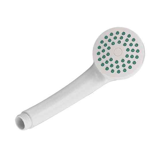 Смеситель для ванной Plamix Sirius-140 White с термопластика белый (со шлангом и лейкой) (PM0637) Черновцы