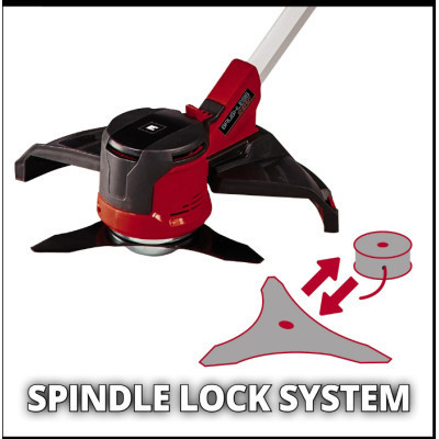 Триммер садовый Einhell AGILLO 36/255 (без АКБ и ЗУ) (3411320) Винница - изображение 9