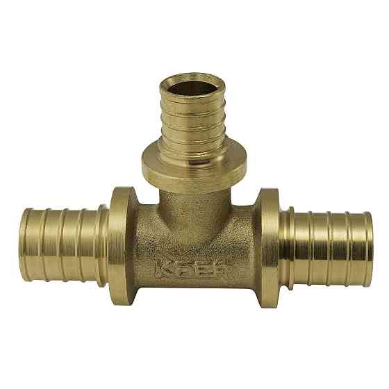 Трійник перехідний Koer KA.T20-16-20 - 20(2.8mm) x 16(2.2mm) x 20(2.8mm) (KR4888) Київ