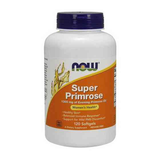 Super Primrose 1300 mg of Evening Primrose Oil (120 sgels) Луцк