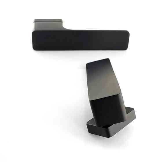 Ручка M&T Minimal TIN-K титан чорний мат R ф/з Київ