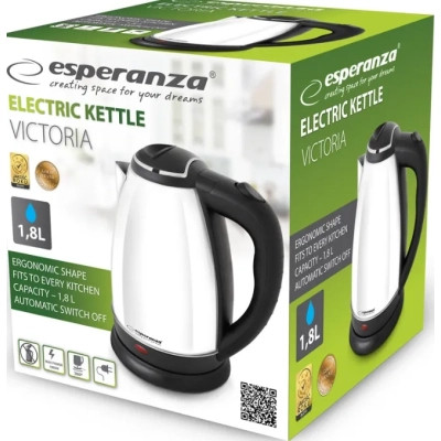 Електрочайник Esperanza EKK113W Вінниця - фото 8