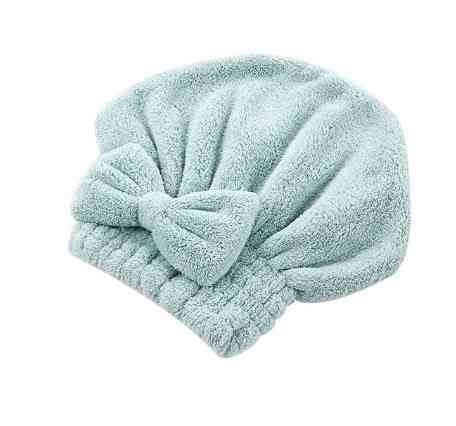 Тюрбан для волосся із мікроволокна one size м`ятний Київ