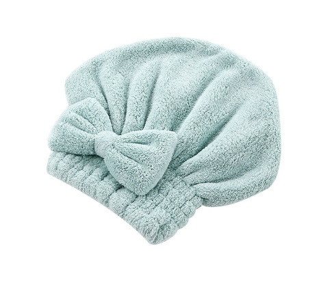 Тюрбан для волосс из микроволокна one size ментоловый Киев - изображение 1