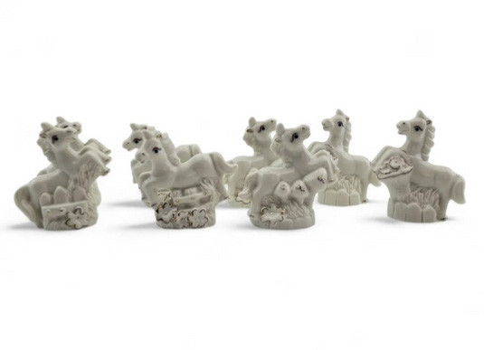 Фігурки з фарфору Коноді 8 шт. Київ - фото 1