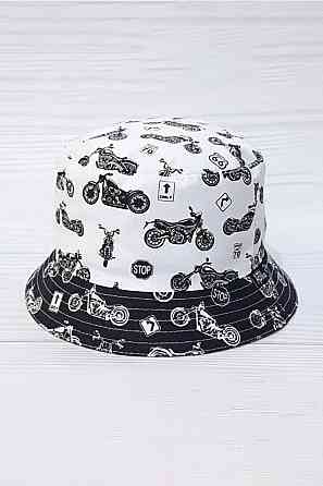 Панамка дитяча, річна для хлопчика, 100% бавовни, матеріал коттон, біла, річна шапка Крохатушка одяг Київ