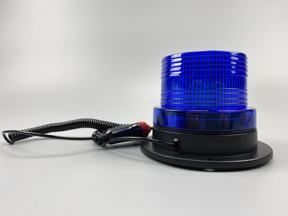 Миготливий маяк світлодіодний попереджувальний сигнал стробоскоп, що миготить, миготливе сигнальне світло синій Мукачево - фото 7
