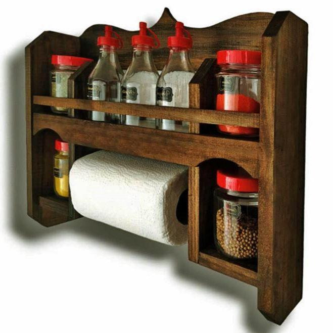 Тримач для паперових рушників "Деліс" капучино Миколаїв - фото 1