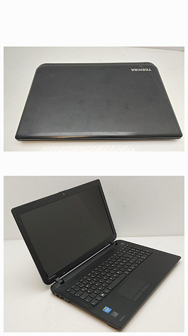 Ноутбук Toshiba C50-b-14E Cel N2830/8gb/0/АКБ- Луцьк - фото 1