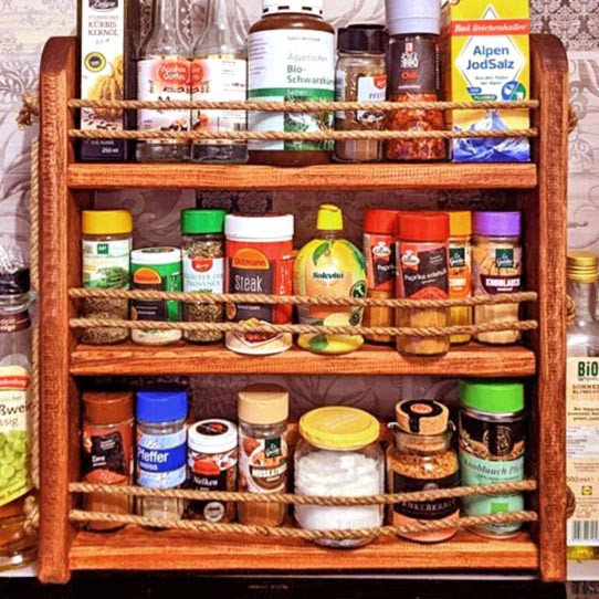 Органайзер для спецій "Карбонара" шафран Миколаїв - фото 1