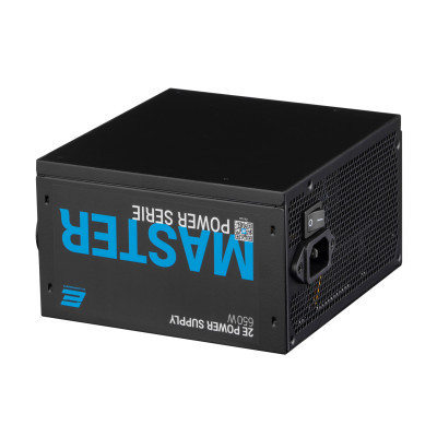 Блок питания 2E MASTER POWER (650W), >80, 80+ White, 120mm, 1xMB 24pin(20+4), 1xCPU 8pin(4+4), 3xMolex, 5xSATA, (2E-MP650-120APFC) Винница - изображение 10