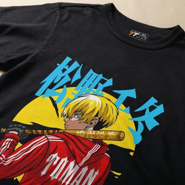 Футболка чоловіча з  принтом Токийские Мстители Чифую Мацуно Розмір 48 Дніпро - фото 4