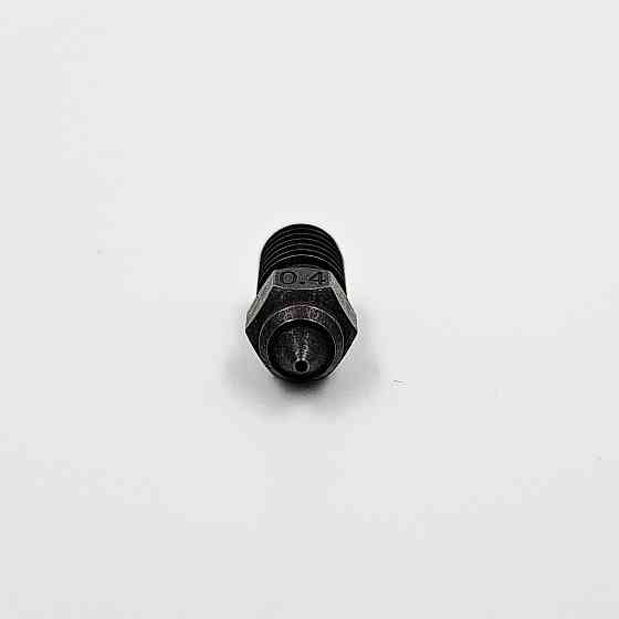 Сопло Hhiddo 0,4 мм из закаленной стали для 3D-принтеров Ender-7/Ender-3 V3 SE/Ender-5 S1 Киев