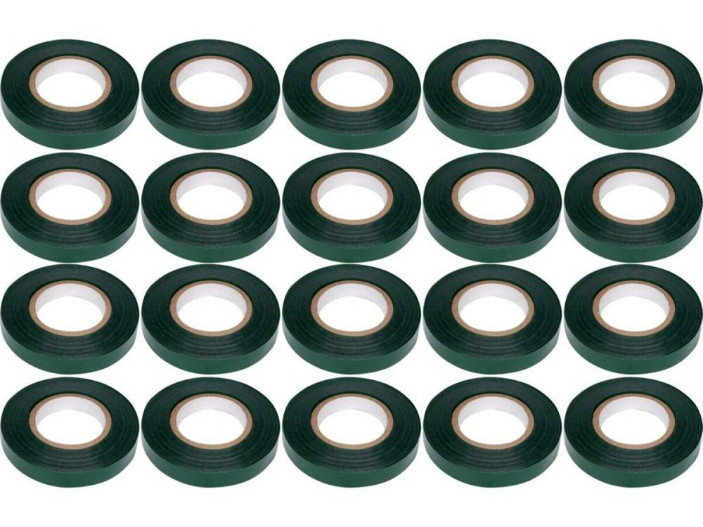 Стрічки зелені поліетиленові FLO; 23 м х 11 мм х 0,12 мм, 20 рул. для тапенера 88830 [25] Одеса - фото 2