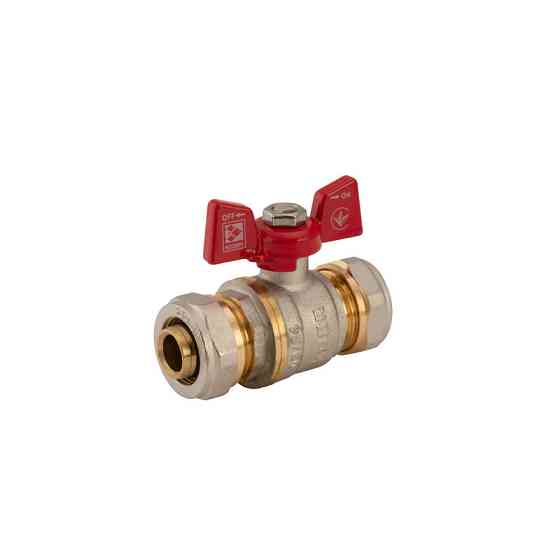 Кран кульовий Koer Wing 20x20 (KR.353) (LL1658)   ( 22058 ) Харків