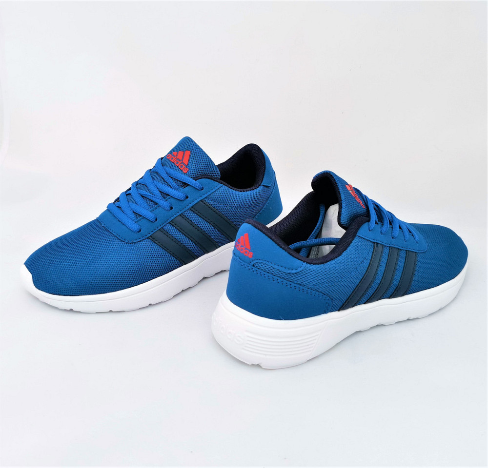 Кросівки Adidas Чоловічі Сині Адідас BOOST (розміри: 41,42) Відео Огляд Дніпро - фото 10