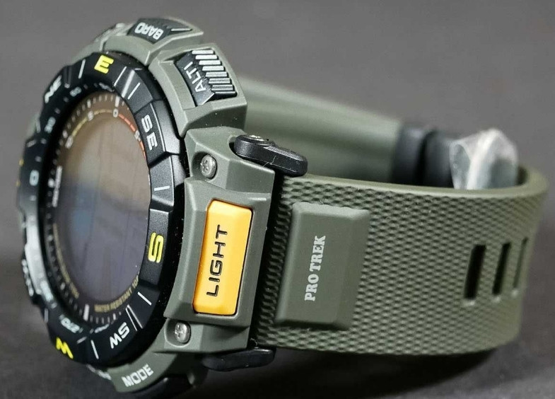 Новинка. С компасом Casio PRG-340-3CR ProTrek Green. Харьков - изображение 5