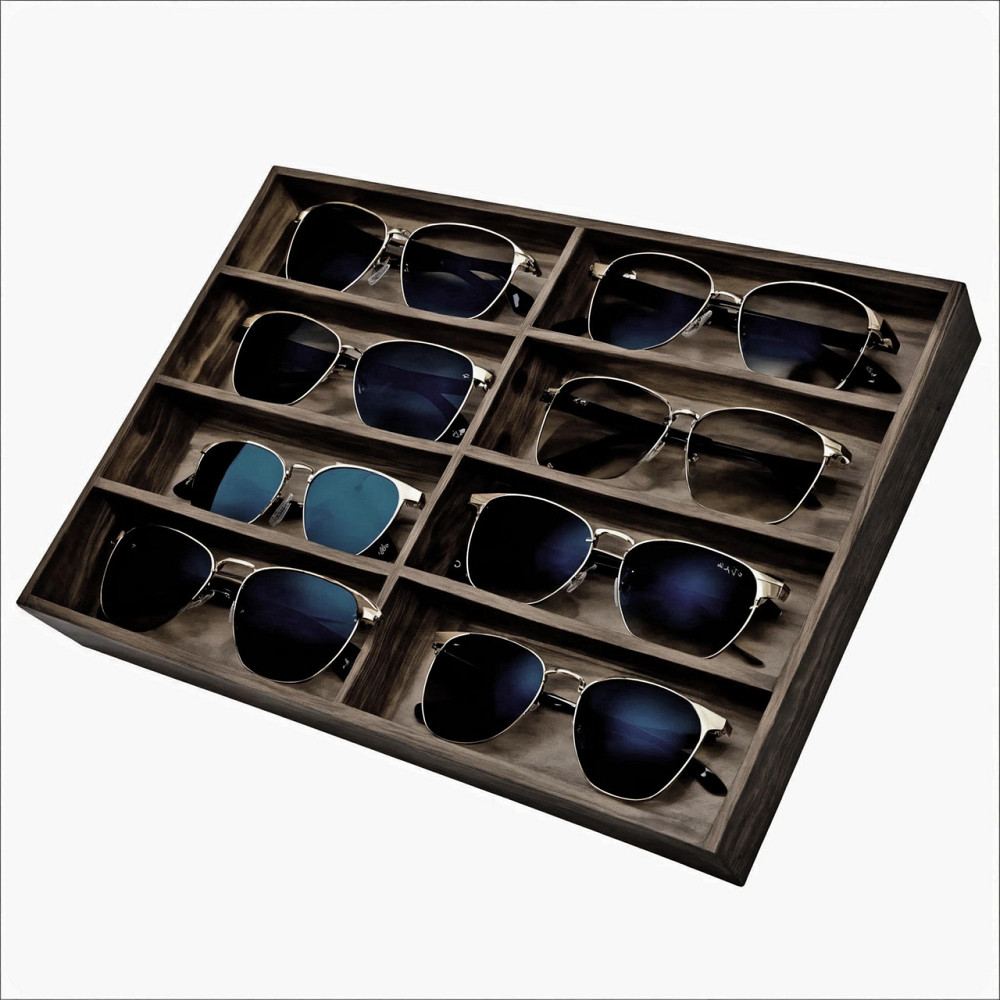 Органайзер для окулярів "Ольтарі 8" мокко Миколаїв - фото 1