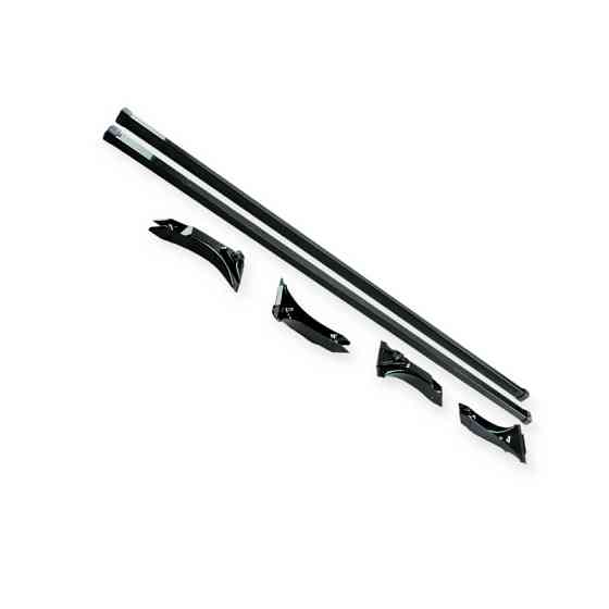 Багажник універсальний на водостоки 2101-2107, Москвич 412, 2140 (130 см, до 75 кг) Мукачево