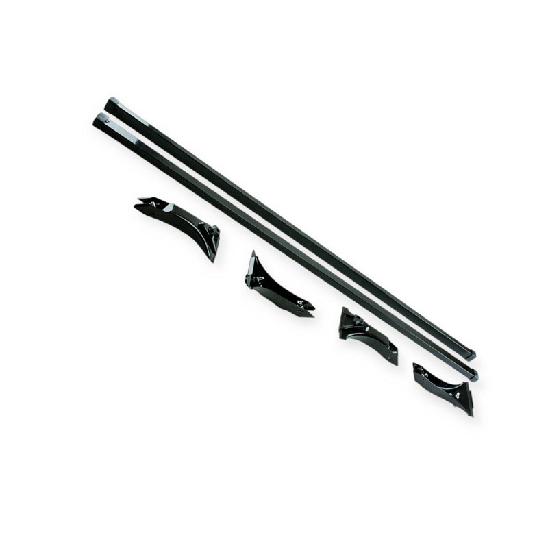 Багажник універсальний на водостоки 2101-2107, Москвич 412, 2140 (130 см, до 75 кг) Мукачево - фото 1