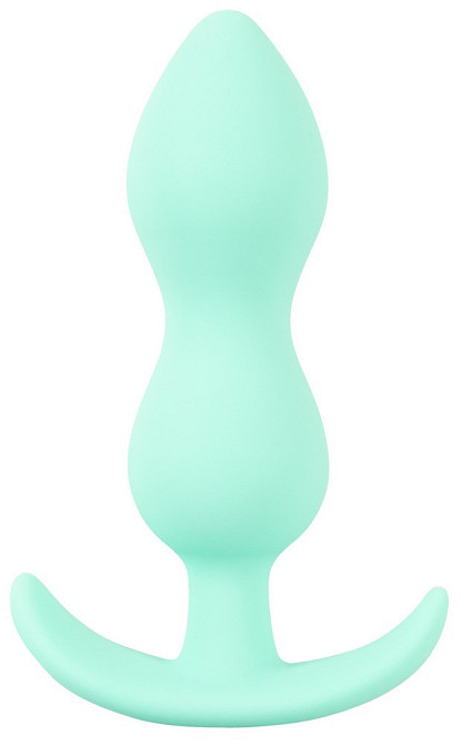 Анальная пробка Cuties Plugs Green Sex Aura Киев - изображение 1