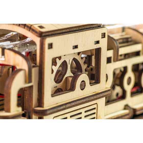 Деревянный конструктор 