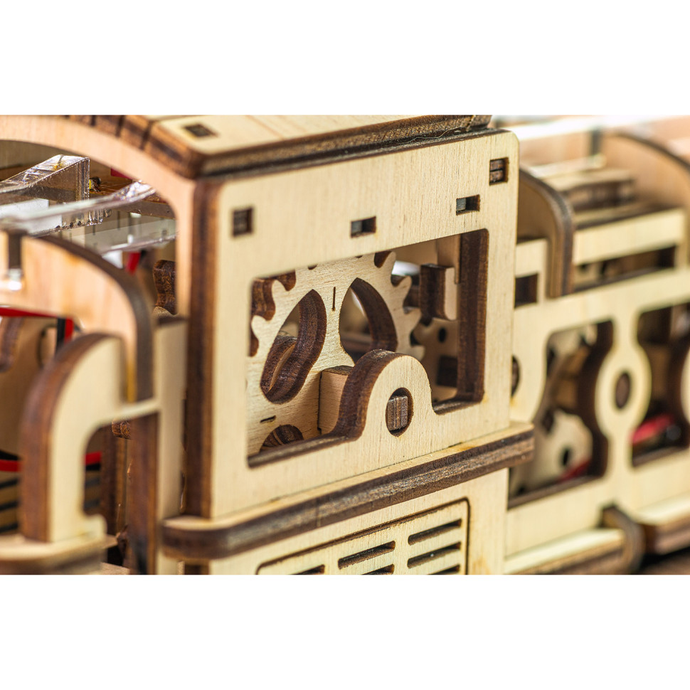 Дерев'яний конструктор "Lord of the rails" Time for Machine T4M380308, 260 дет Вінниця - фото 3