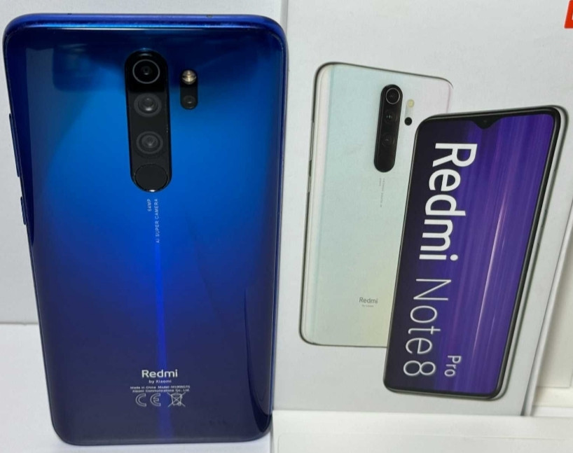 Смартфон Xiaomi Redmi Note 8 Pro Ocean Blue, 6/128GB Rom. NFC Киев - изображение 7