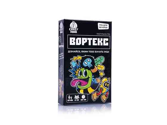 Игра настольная Вортекс развлекательная VT5903-01 ТМ VLADI TOYS Киев
