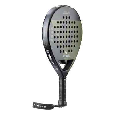 Ракетка для падел тенісу Stiga Racket ACT Black/Olive Green (2202-0919-01) (931518) Вінниця