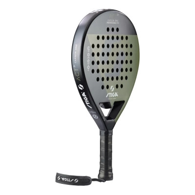 Ракетка для падел тенниса Stiga Racket ACT Black/Olive Green (2202-0919-01) (931518) Винница - изображение 2