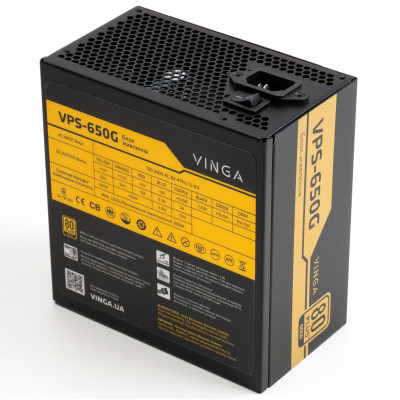 Блок питания Vinga 650W (VPS-650G) Винница - изображение 12