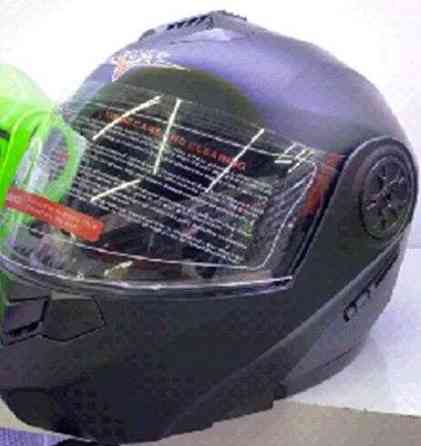 Шлем трансформер (size:XL, черный, оптикаемый) Мукачево