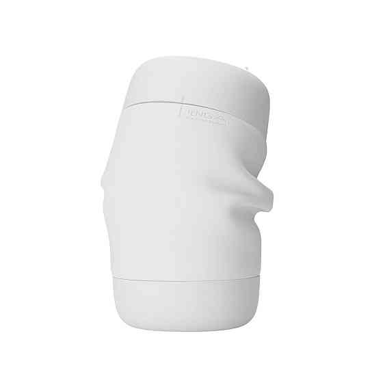 Мастурбатор TENGA PUFFY SUGAR WHITE, ультрам’який матеріал, багаторазовий, наскрізний Sex Aura Київ