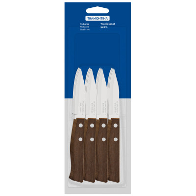 Набор ножей Tramontina Tradicional Vegetable 76 мм 12 шт (22210/903) Винница - изображение 4